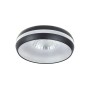 Cristal Record-Dalai Φωτιστικό Οροφής Εντοιχιζόμενο 6W IP44 4000K 550Lm IP44, Μαύρο
