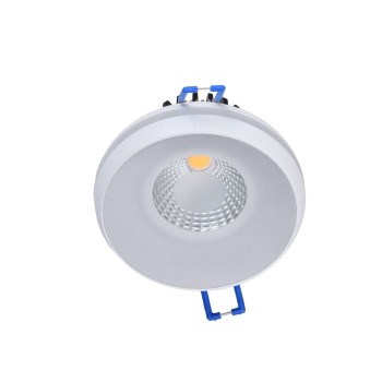 Cristal Record-Dalai Φωτιστικό Οροφής Εντοιχιζόμενο LED 6W IP44 4000K 550Lm, Λευκό