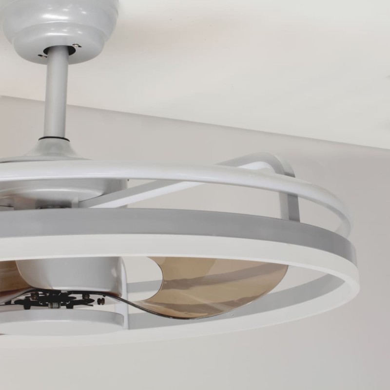 Cristal Record-Ανεμιστήρας οροφής Agra DC LED ΚΩΔ.-85-050-24-281