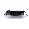 Soner LED Downlight 20W IP44 3CCT 2260Lm UGR19 24cm