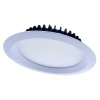 Soner LED Downlight 20W IP44 3CCT 2260Lm UGR19 24cm