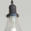Cristal Record-Bulb Κρεμαστό φωτιστικό (1xE27), Vintage