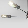 Miyako 4-Light Pendant Lamp Graphite
