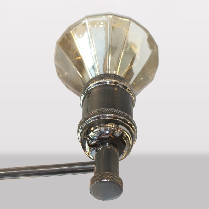 Miyako 6-Light Pendant Light Graphite