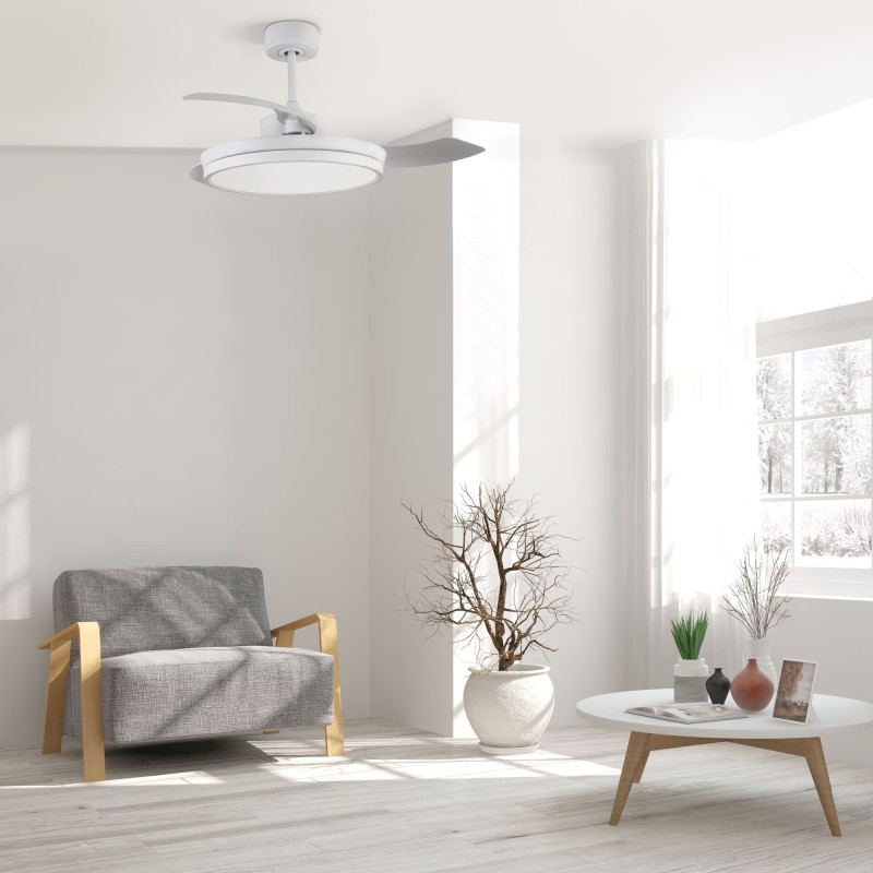 Cristal Record-Ανεμιστήρας οροφής Areca DC LED ΚΩΔ.-85-298-48-100