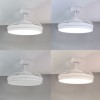 Cristal Record-Ανεμιστήρας οροφής Areca DC LED ΚΩΔ.-85-298-48-100