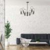 Miyako 6-Light Pendant Light Graphite