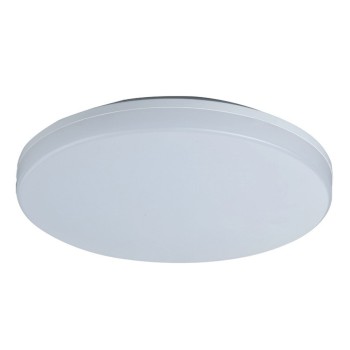 Cristal Record-Dalia Φωτιστικό Οροφής LED 24W IP54 4000K 2500Lm, Στρογγυλό