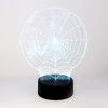 Spider 3D Halloween Table Lamp