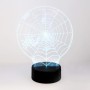 Spider 3D Halloween Table Lamp