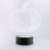 Pumpkin 3D Halloween Table Lamp