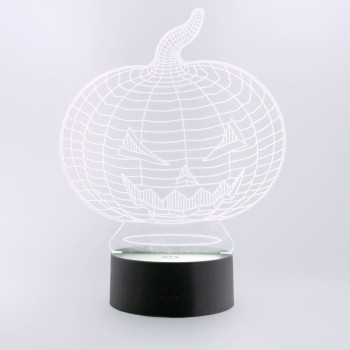 Pumpkin 3D Halloween Table Lamp