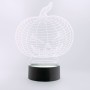 Pumpkin 3D Halloween Table Lamp