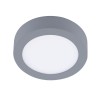 Novo Surface Mounted LED Downlight RD 20W Grey 3000K
