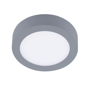 Novo Surface Mounted LED Downlight RD 20W Grey 3000K