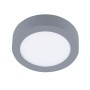 Novo Surface Mounted LED Downlight RD 20W Grey 3000K