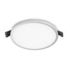 Cristal Record-Kaju Slim Φωτιστικό Οροφής LED 8W, Γκρι