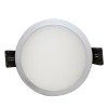 Cristal Record-Kaju Slim Φωτιστικό Οροφής LED 8W, Γκρι