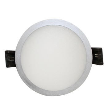 Cristal Record-Kaju Slim Φωτιστικό Οροφής LED 8W, Γκρι