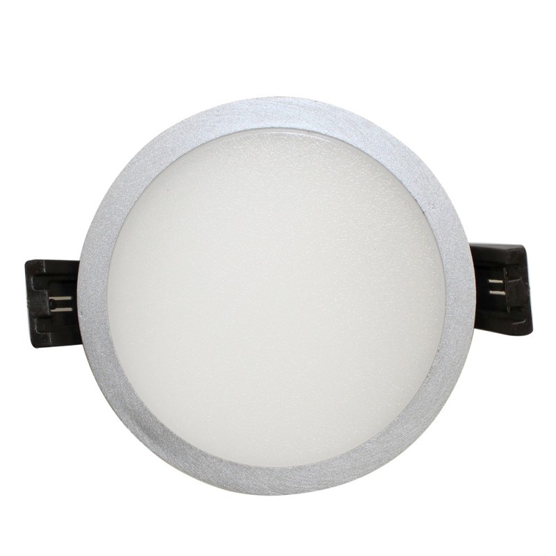 Cristal Record-Kaju Slim Φωτιστικό Οροφής LED 8W, Γκρι