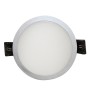 Cristal Record-Kaju Slim Φωτιστικό Οροφής LED 8W, Γκρι
