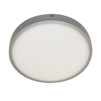 Cristal Record-Kaju Φωτιστικό Οροφής LED 30W, Γκρι