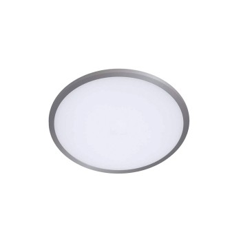 Cristal Record-Kaju Slim Φωτιστικό Οροφής LED 16W, Γκρι