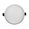 Cristal Record-Kaju Slim Φωτιστικό Οροφής LED 16W, Γκρι