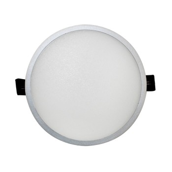 Cristal Record-Kaju Slim Φωτιστικό Οροφής LED 16W, Γκρι