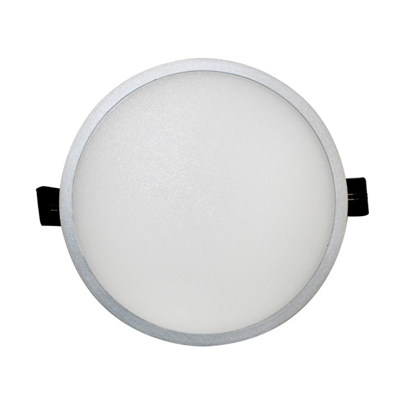 Cristal Record-Kaju Slim Φωτιστικό Οροφής LED 16W, Γκρι