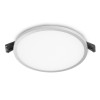 Cristal Record-Kaju Slim Φωτιστικό Οροφής LED 16W, Γκρι