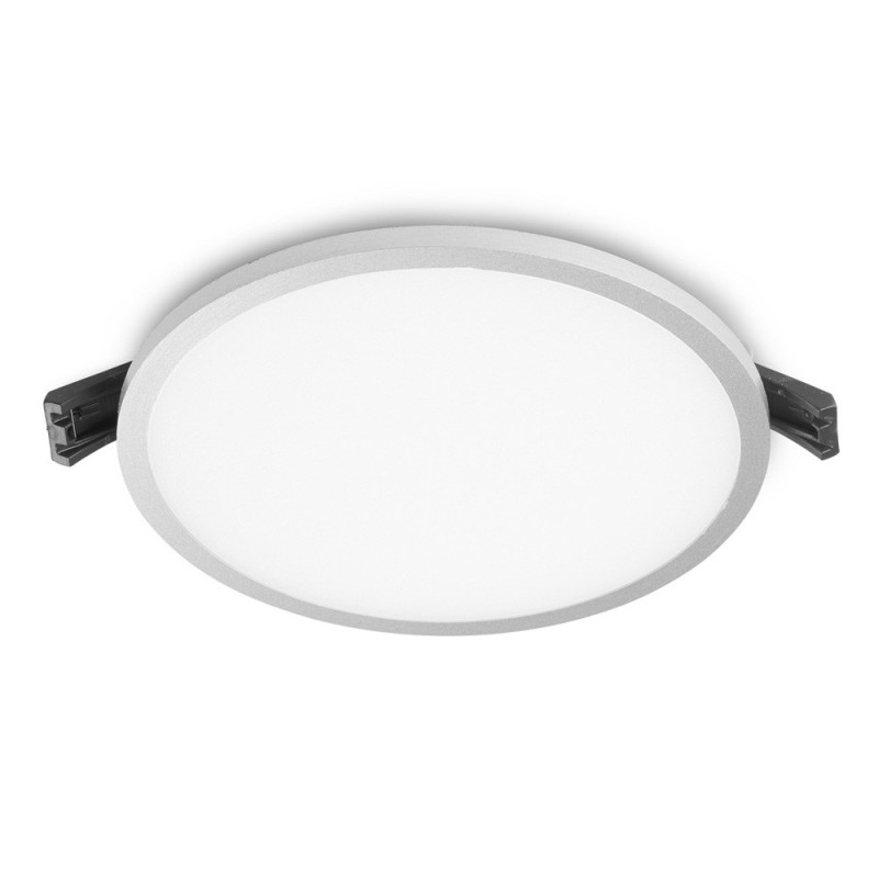 Cristal Record-Kaju Slim Φωτιστικό Οροφής LED 16W, Γκρι
