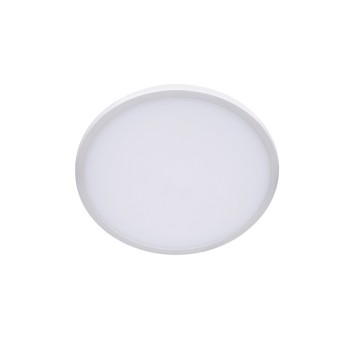 Cristal Record-Kaju Slim Φωτιστικό Οροφής LED 16W, Λευκό
