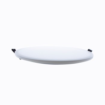 Cristal Record-Kaju Slim Φωτιστικό Οροφής LED 30W, Λευκό