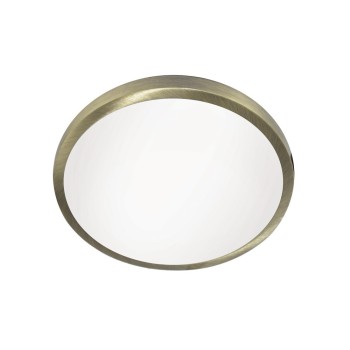 Cristal Record-Kaju Φωτιστικό Οροφής LED Εντοιχιζόμενο 30W, Brass