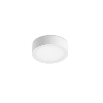 Cristal Record-Kaju Φωτιστικό Οροφής/Επιτοίχιο LED RD 8W, Λευκό