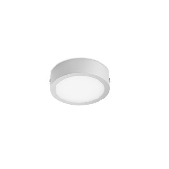 Cristal Record-Kaju Φωτιστικό Οροφής/Επιτοίχιο LED  8W, Γκρι