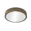 Cristal Record-Kaju Φωτιστικό Οροφής/Επιτοίχιο LED RD 30W brass