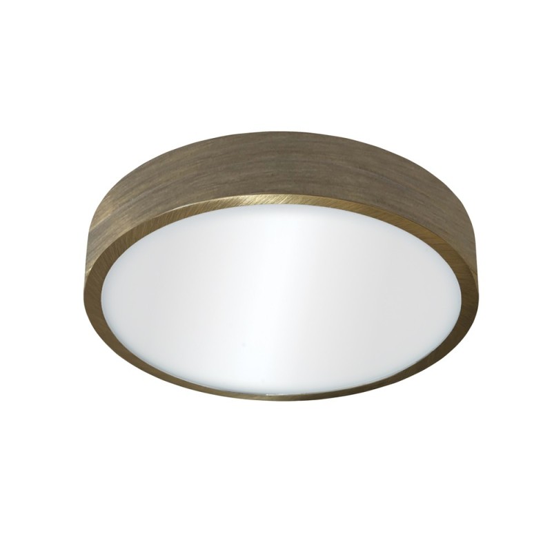 Cristal Record-Kaju Φωτιστικό Οροφής/Επιτοίχιο LED RD 30W brass