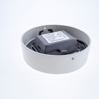 Cristal Record-Kaju Φωτιστικό Οροφής LED 8W 3000K, Λευκό