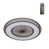 Cristal Record-Ανεμιστήρας οροφής Mirabel LED DC ΚΩΔ.-85-563-40-111