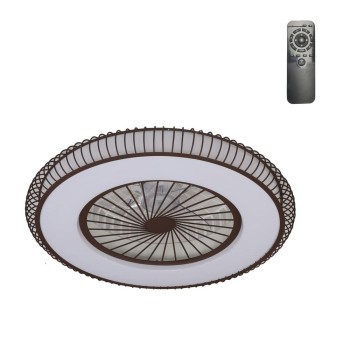 Cristal Record-Ανεμιστήρας οροφής Mirabel LED DC ΚΩΔ.-85-563-40-111