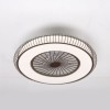 Cristal Record-Ανεμιστήρας οροφής Mirabel LED DC ΚΩΔ.-85-563-40-111