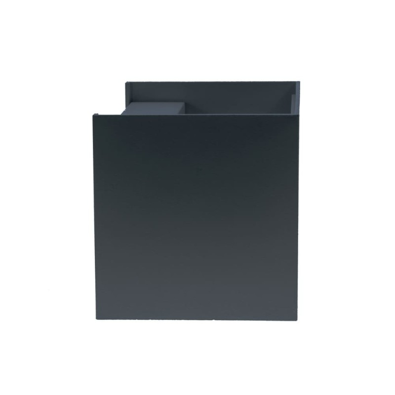 Open Outdoor SMART LED Wall Light IP54 2x5W Anthracite
