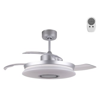 Cristal Record-Ανεμιστήρας οροφής Gaby DC LED ΚΩΔ.-85-121-35-281