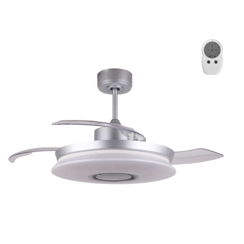 Cristal Record-Ανεμιστήρας οροφής Gaby DC LED ΚΩΔ.-85-121-35-281
