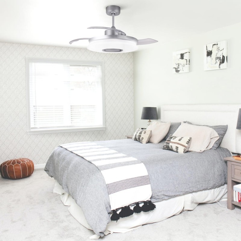 Cristal Record-Ανεμιστήρας οροφής Gaby DC LED ΚΩΔ.-85-121-35-281