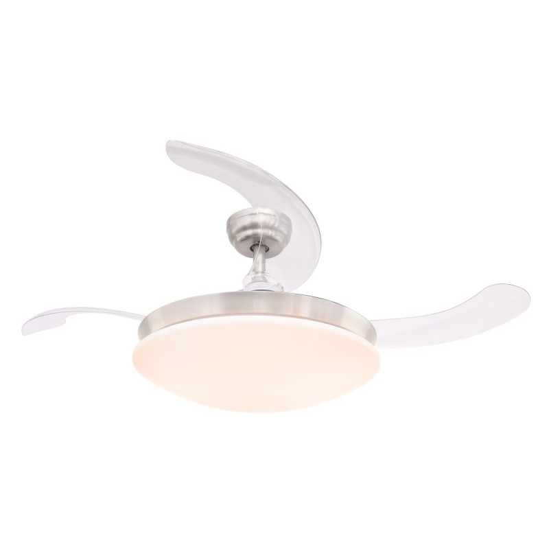 Cristal Record-Ανεμιστήρας οροφής Maria DC LED ΚΩΔ.-85-920-24-100