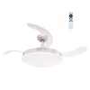 Cristal Record-Ανεμιστήρας οροφής Maria DC LED ΚΩΔ.-85-920-24-100