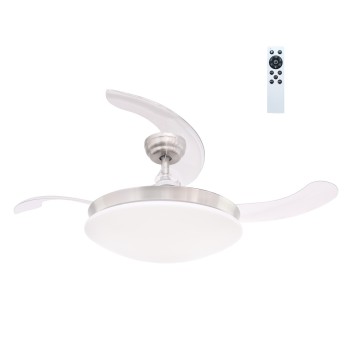Cristal Record-Ανεμιστήρας οροφής Maria DC LED ΚΩΔ.-85-920-24-100